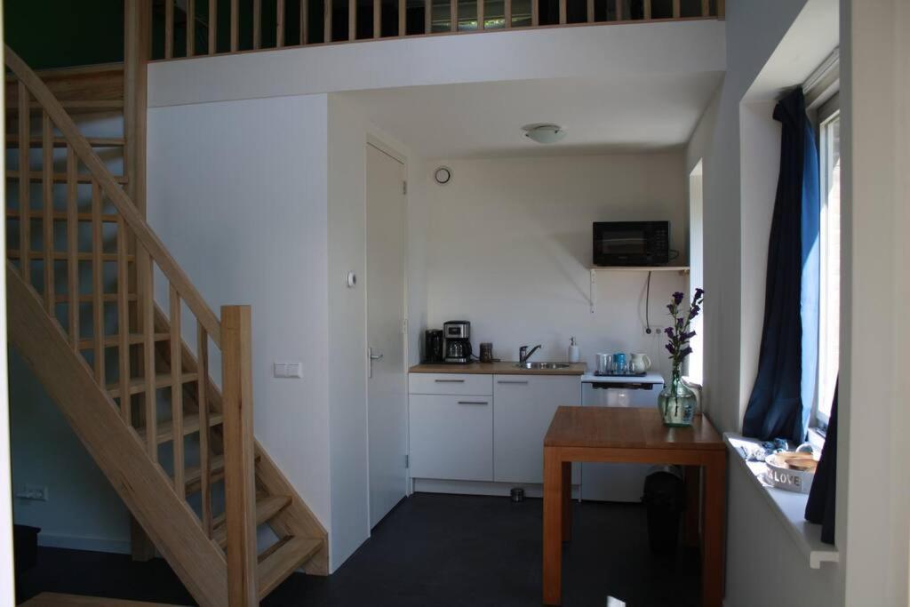 Villa De Bosrand Grenzend Aan Het Bos Castricum Esterno foto
